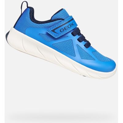 Teniși desculți albastru deschis pentru băieți Geox Foot-run alb 28 unisex Teniși desculți albastru deschis pentru băieți Geox Foot-run alb 28 unisex