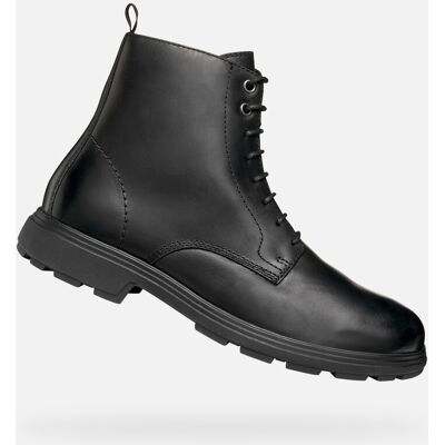 Black men's ankle boots Geox Meiern - Men negru 40 male Black men's ankle boots Geox Meiern - Men negru 40 male