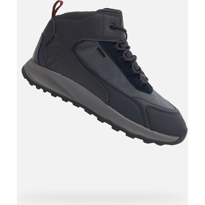 Dark blue men's sneakers Geox Terrestre B Abx - Men's gri 44 male Dark blue men's sneakers Geox Terrestre B Abx - Men's gri 44 male