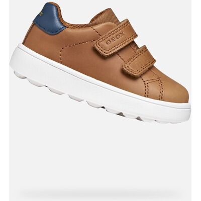 Teniși Geox Minicub maro pentru băieți alb 3XL unisex Teniși Geox Minicub maro pentru băieți alb 3XL unisex