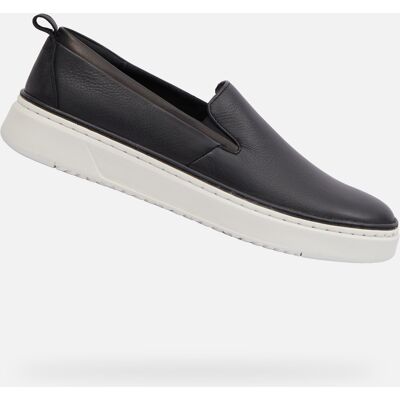 Black men's sneakers Geox Zackerty - Men's gri 44 male Black men's sneakers Geox Zackerty - Men's gri 44 male