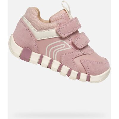 Girls' First Steps Geox Iupidoo Pink - Girls crem 23 unisex Girls' First Steps Geox Iupidoo Pink - Girls crem 23 unisex