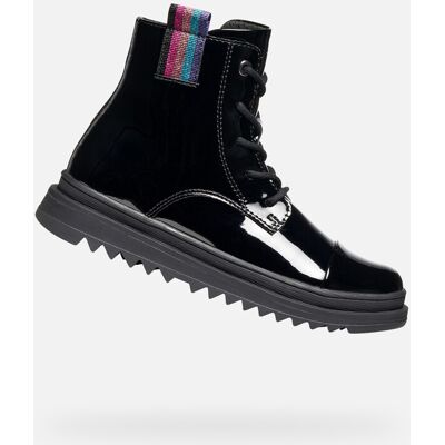 Black Girls Ankle Boots Geox Gillyja - Girls negru 34 unisex Black Girls Ankle Boots Geox Gillyja - Girls negru 34 unisex
