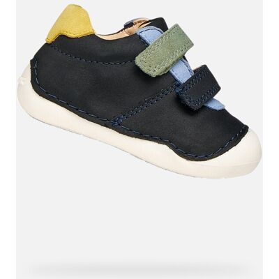 Papuci Geox Tutim albastru închis pentru băieți negru 19 unisex Papuci Geox Tutim albastru închis pentru băieți negru 19 unisex