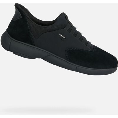 Teniși negri pentru bărbați Geox Nebula 2.0 negru 47 male Teniși negri pentru bărbați Geox Nebula 2.0 negru 47 male