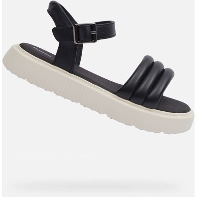 Black Girls Sandals Geox Kodette - Girls negru 31 unisex Black Girls Sandals Geox Kodette - Girls negru 31 unisex