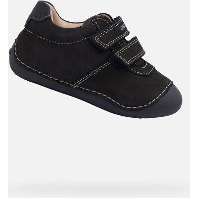 Boys first steps Geox Tutim Dark blue - Boys negru 21 unisex Boys first steps Geox Tutim Dark blue - Boys negru 21 unisex
