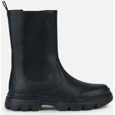 Black Girls Ankle Boots Geox Junette - Girls negru 35 unisex Black Girls Ankle Boots Geox Junette - Girls negru 35 unisex