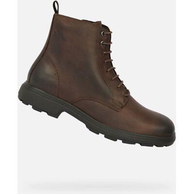 Geox Meiern Men's Brown Ankle Boots - Mens negru 46 male Geox Meiern Men's Brown Ankle Boots - Mens negru 46 male