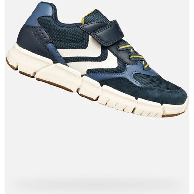 Teniși Geox Flexyper bleumarin pentru băieți albastru 32 unisex Teniși Geox Flexyper bleumarin pentru băieți albastru 32 unisex