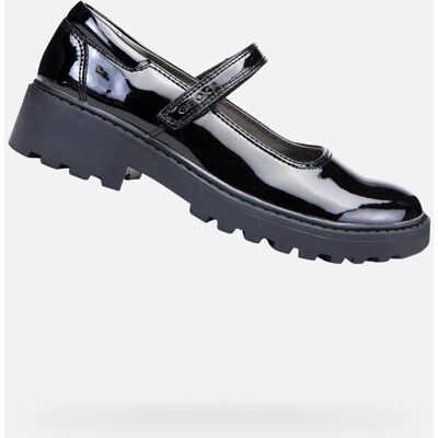 Balerini negri pentru fete Geox Casey negru 31 unisex Balerini negri pentru fete Geox Casey negru 31 unisex
