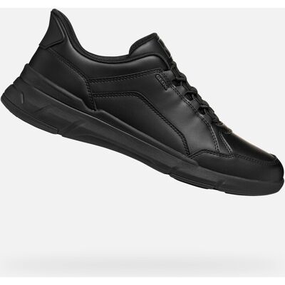 Teniși Geox Vittour Plus negri pentru bărbați negru 41 male Teniși Geox Vittour Plus negri pentru bărbați negru 41 male