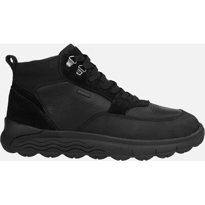 Men's Black Ankle Boots Geox Spherica 4X4 B ABX - Men negru 43-46 male Men's Black Ankle Boots Geox Spherica 4X4 B ABX - Men negru 43-46 male