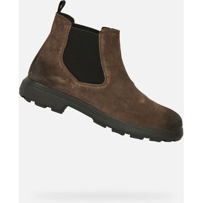 Geox Meiern Men's Brown Ankle Boots - Mens negru 43-46 male Geox Meiern Men's Brown Ankle Boots - Mens negru 43-46 male