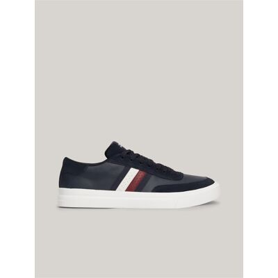 Tenisi, espadrile pentru barbati Tommy Hilfiger - albastru inchis albastru 42 male Tenisi, espadrile pentru barbati Tommy Hilfiger - albastru inchis albastru 42 male