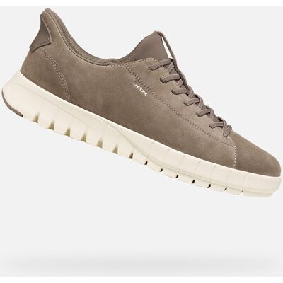 Teniși Geox Flextride Plus maro deschis pentru bărbați kaki 42 female Teniși Geox Flextride Plus maro deschis pentru bărbați kaki 42 female