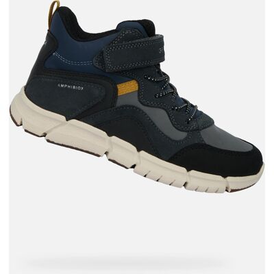 Teniși pentru băieți Geox Flexyper Boy B ABX negru 35 unisex Teniși pentru băieți Geox Flexyper Boy B ABX negru 35 unisex