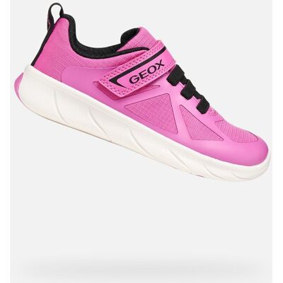 Teniși roz Geox Foot-run pentru fete negru 27 unisex Teniși roz Geox Foot-run pentru fete negru 27 unisex