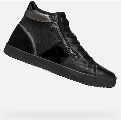 Black women's sneakers Geox Blomiee - Women's negru 38 female Black women's sneakers Geox Blomiee - Women's negru 38 female