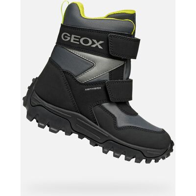 Pantofi de iarnă pentru băieți Geox Himalaya B ABX negru 27 unisex Pantofi de iarnă pentru băieți Geox Himalaya B ABX negru 27 unisex