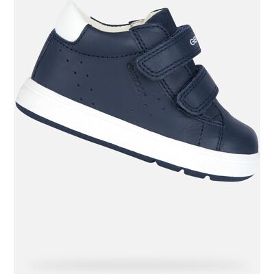 Boys first steps Geox Biglia Dark blue - Boys albastru 24 unisex Boys first steps Geox Biglia Dark blue - Boys albastru 24 unisex