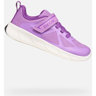 Purple Girls Barefoot Sneakers Geox Foot-run - Girls alb 27 unisex Purple Girls Barefoot Sneakers Geox Foot-run - Girls alb 27 unisex