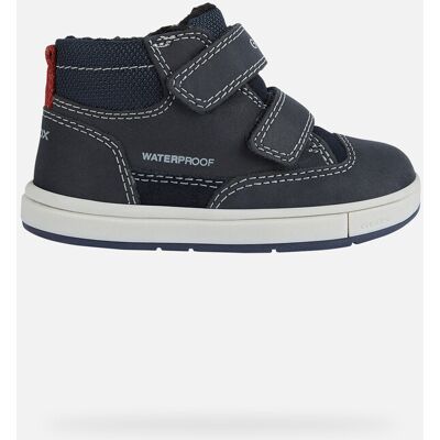 Teniși Geox Trottola albastru închis pentru băieți albastru 3XL unisex Teniși Geox Trottola albastru închis pentru băieți albastru 3XL unisex