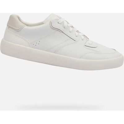 White men's sneakers Geox Affile - Men's gri 42 male White men's sneakers Geox Affile - Men's gri 42 male