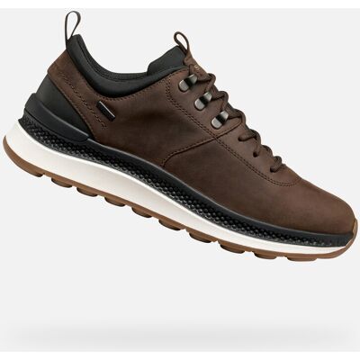 Dark brown men's sneakers Geox Spherica Actif X2 - Men's negru 46 male Dark brown men's sneakers Geox Spherica Actif X2 - Men's negru 46 male