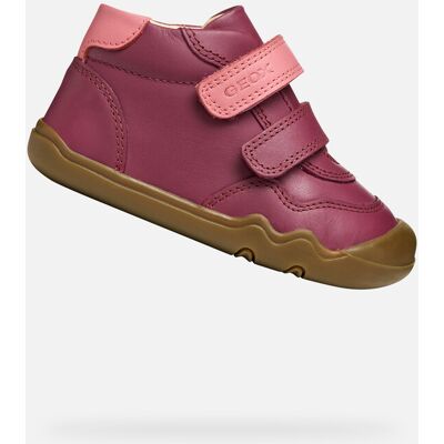 Pantofi pentru fete Geox Steppieup violet maro 21 unisex Pantofi pentru fete Geox Steppieup violet maro 21 unisex