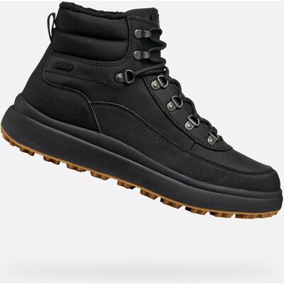 Black Men's Ankle Boots Geox Granito + GRIP B A - Men's negru 45 male Black Men's Ankle Boots Geox Granito + GRIP B A - Men's negru 45 male