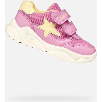 Teniși roz pentru fete Geox Ciufciuf crem 22 unisex Teniși roz pentru fete Geox Ciufciuf crem 22 unisex