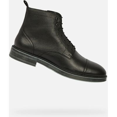 Geox Henreys Men's Black Ankle Boots - Mens negru 40 male Geox Henreys Men's Black Ankle Boots - Mens negru 40 male