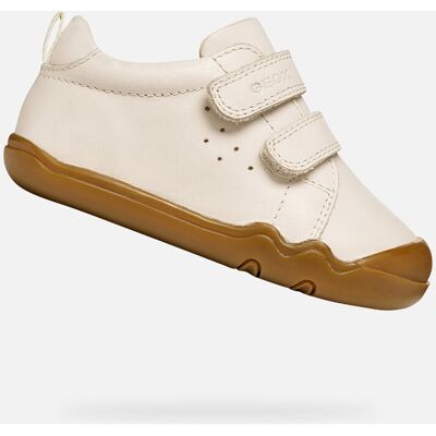 Pantofi Geox Steppieup pentru fete maro 27 unisex Pantofi Geox Steppieup pentru fete maro 27 unisex