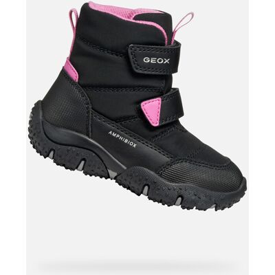 Pantofi de iarnă pentru fete Geox Baltic ABX negru 25 unisex Pantofi de iarnă pentru fete Geox Baltic ABX negru 25 unisex
