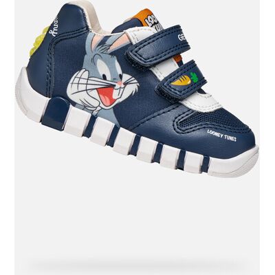 Pantofi Geox Iupidoo albastru închis pentru băieți albastru 3XL unisex Pantofi Geox Iupidoo albastru închis pentru băieți albastru 3XL unisex