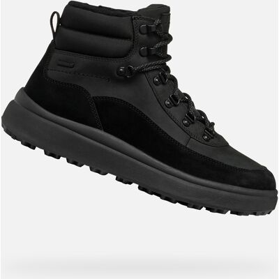 Black men's ankle shoes Geox Granito + Grip B A - Men's negru 43-46 male Black men's ankle shoes Geox Granito + Grip B A - Men's negru 43-46 male