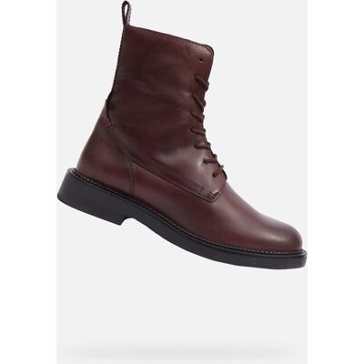 Burgundy women's ankle boots Geox Serilda - Women's negru 38.5 female Burgundy women's ankle boots Geox Serilda - Women's negru 38.5 female