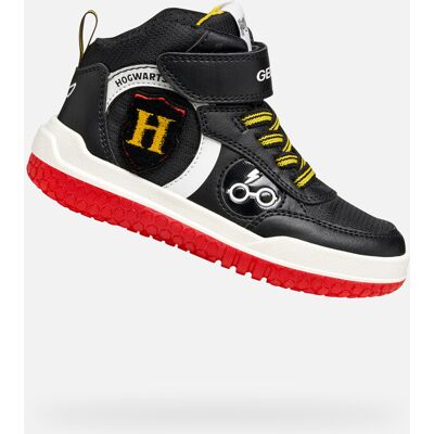 Black boys' sneakers Geox Buzzerlight Harry Potter - Boys negru 31 unisex Black boys' sneakers Geox Buzzerlight Harry Potter - Boys negru 31 unisex