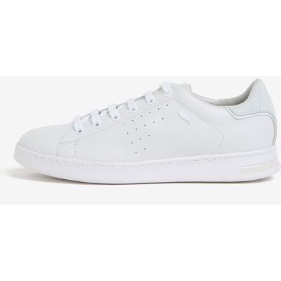 Cream women's leather sneakers Geox Jaysen - Women's gri 41 female Cream women's leather sneakers Geox Jaysen - Women's gri 41 female