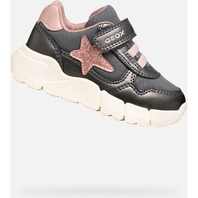 Girls First Steps Geox Flexyper Grey - Girls alb 25 unisex Girls First Steps Geox Flexyper Grey - Girls alb 25 unisex