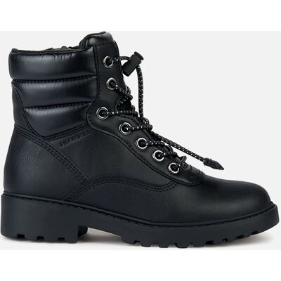 Black Girls Ankle Boots Geox Casey B ABX - Girls negru 30 unisex Black Girls Ankle Boots Geox Casey B ABX - Girls negru 30 unisex