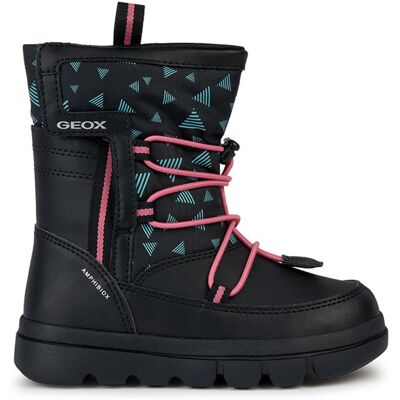 Black Girls Ankle Boots Geox Willaboom Abx - Girls negru 29 unisex Black Girls Ankle Boots Geox Willaboom Abx - Girls negru 29 unisex