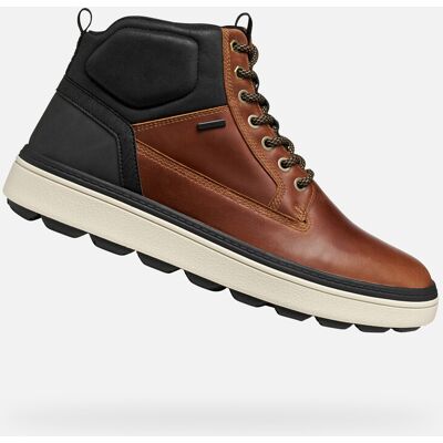 Geox Spherica ECUB-1.1 Men's Brown Ankle Boots - Mens negru 45 male Geox Spherica ECUB-1.1 Men's Brown Ankle Boots - Mens negru 45 male
