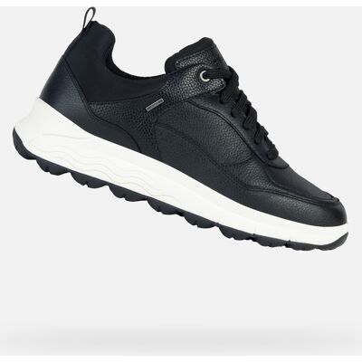 Black women's sneakers Geox Spherica 4x4 B Abx - Women's negru 36 female Black women's sneakers Geox Spherica 4x4 B Abx - Women's negru 36 female