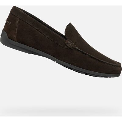 Mocasini Geox Siron maro închis pentru bărbați negru 44 female Mocasini Geox Siron maro închis pentru bărbați negru 44 female