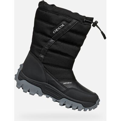 Pantofi de iarnă negri pentru băieți Geox Himalaya ABX negru 35 unisex Pantofi de iarnă negri pentru băieți Geox Himalaya ABX negru 35 unisex