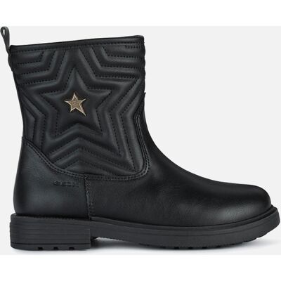 Black Girls Ankle Boots Geox Eclair - Girls negru 28 unisex Black Girls Ankle Boots Geox Eclair - Girls negru 28 unisex