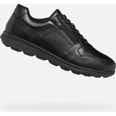 Men's Black Geox Spherica EC12 Sneakers - Mens negru 41.5 male Men's Black Geox Spherica EC12 Sneakers - Mens negru 41.5 male