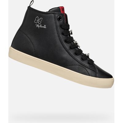 Ghete Geox Gisli Girl negre negru 31 unisex Ghete Geox Gisli Girl negre negru 31 unisex
